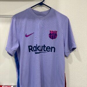 Sergino Dest Barcelona 21/22 Away Jersey Size Large - Authentic Nike